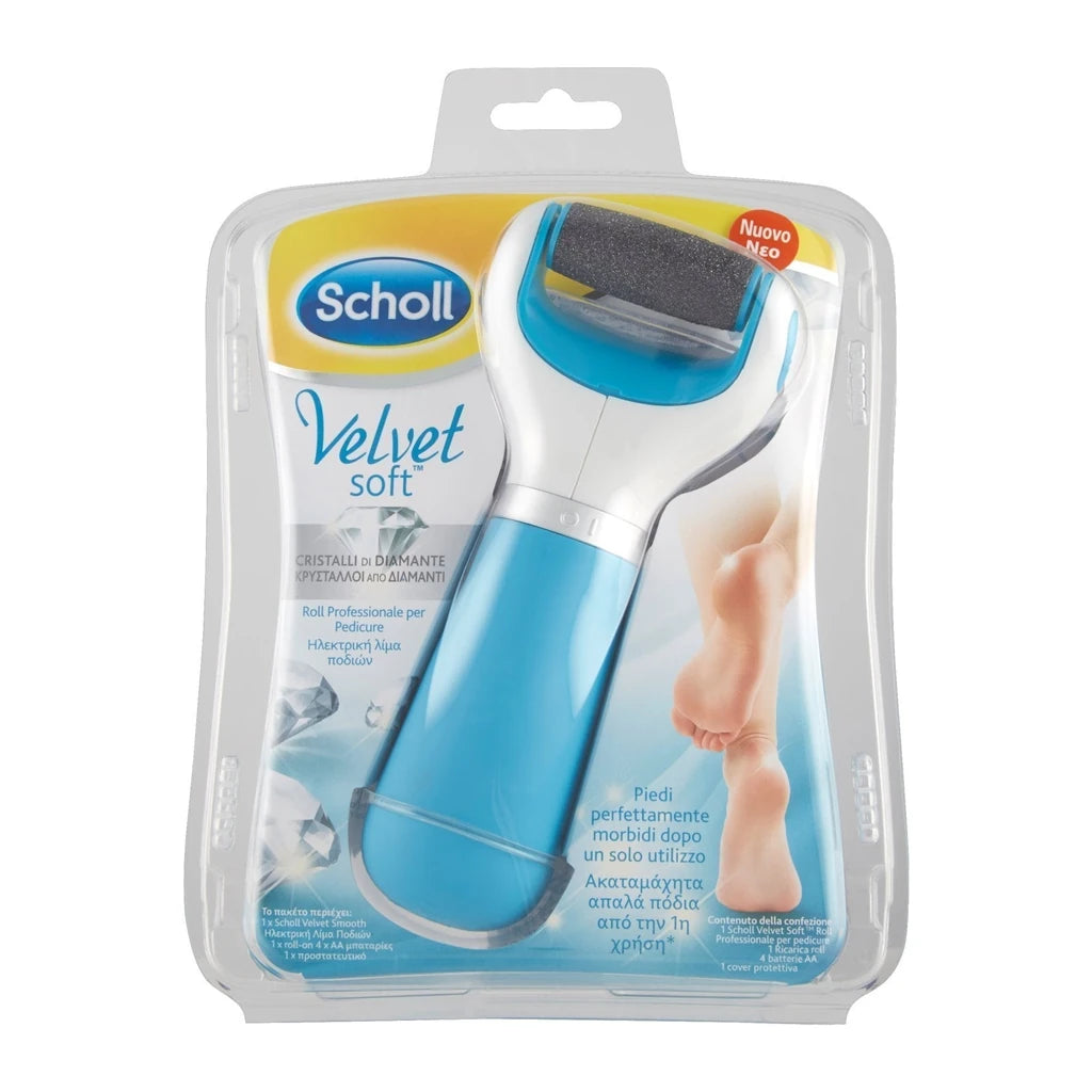 Scholl Velvet Soft - Roll Professionale per Pedicure