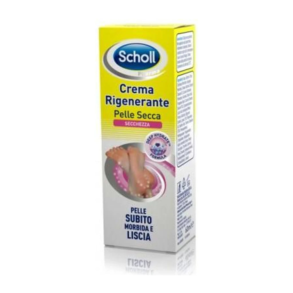 Scholl regenerating cream dry skin