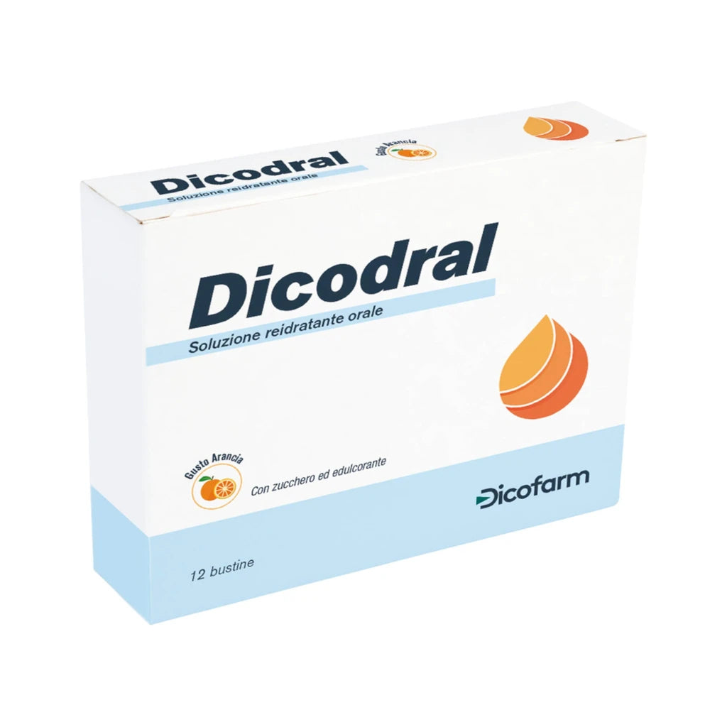 Dicodral 12 bustine Soluzione Reidratante Orale