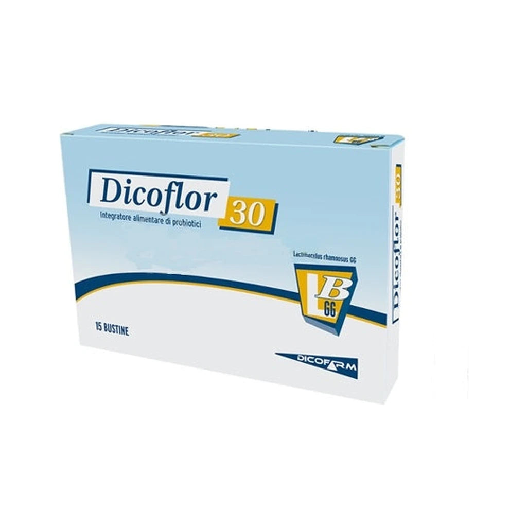 Dicoflor 30 Integratore Probiotici - 15 Buste