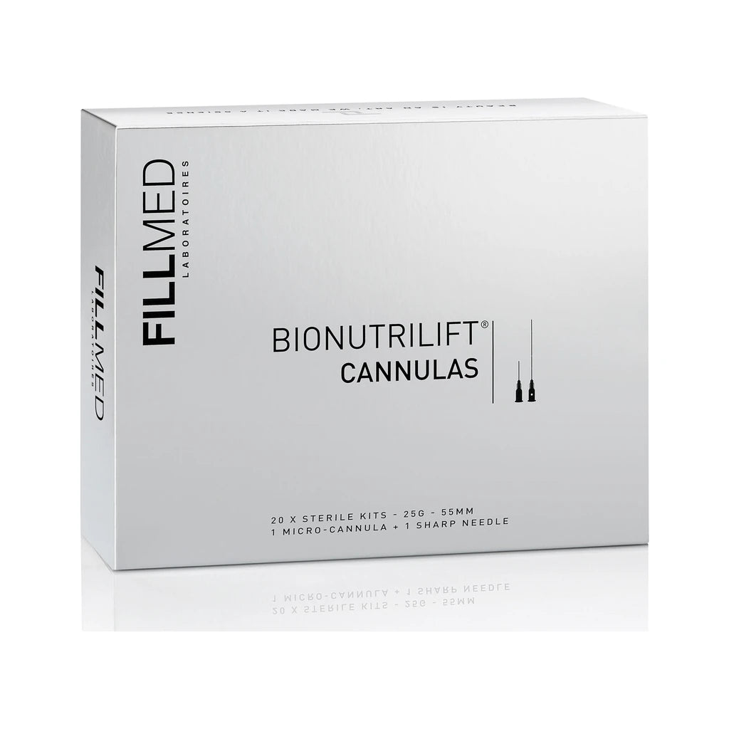 Füllte Bionutrilift -Kanülen