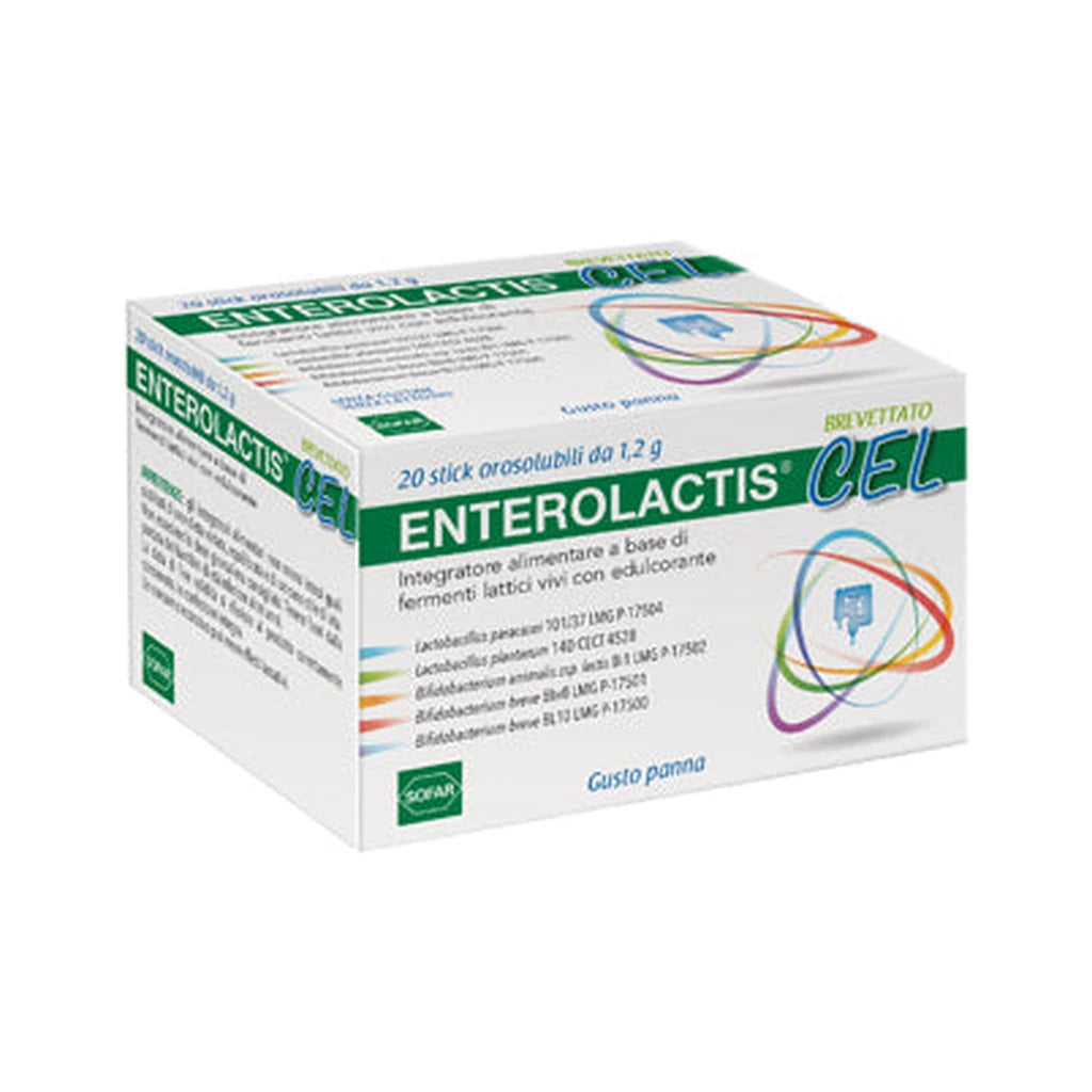 Entrolactis Cel - Gusto panna