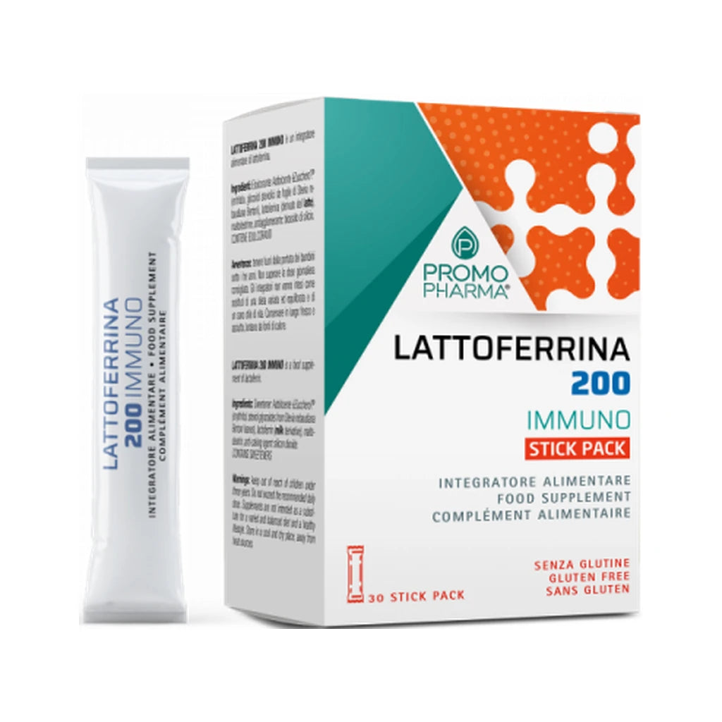 Lattoferrina 200 Immuno - 30 Stickpack