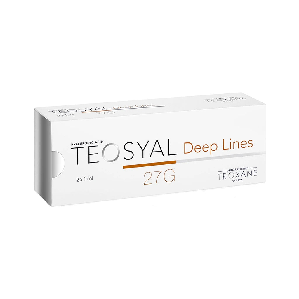 Teosyal Deep Lines - 2 Siringhe da 1 ml