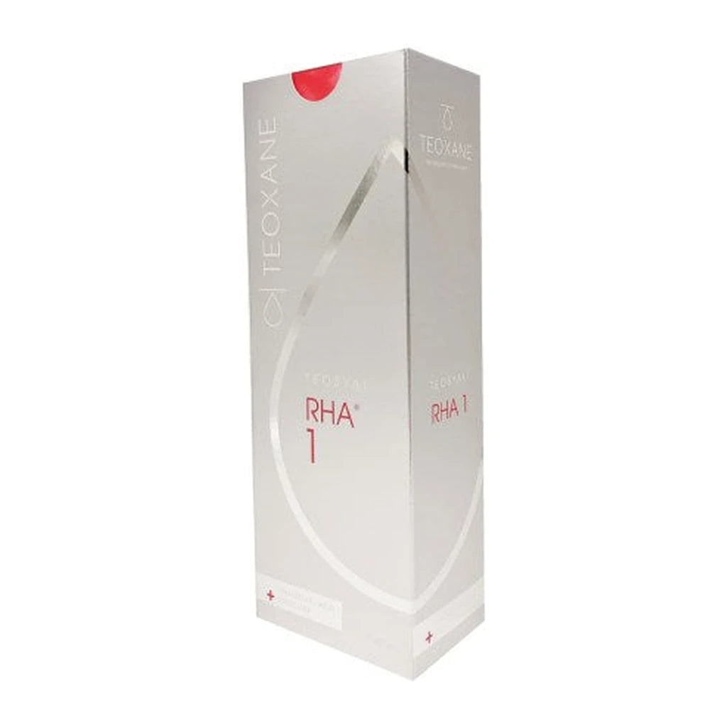 Teosyal Rha 1 - 2 vial of 1 ml