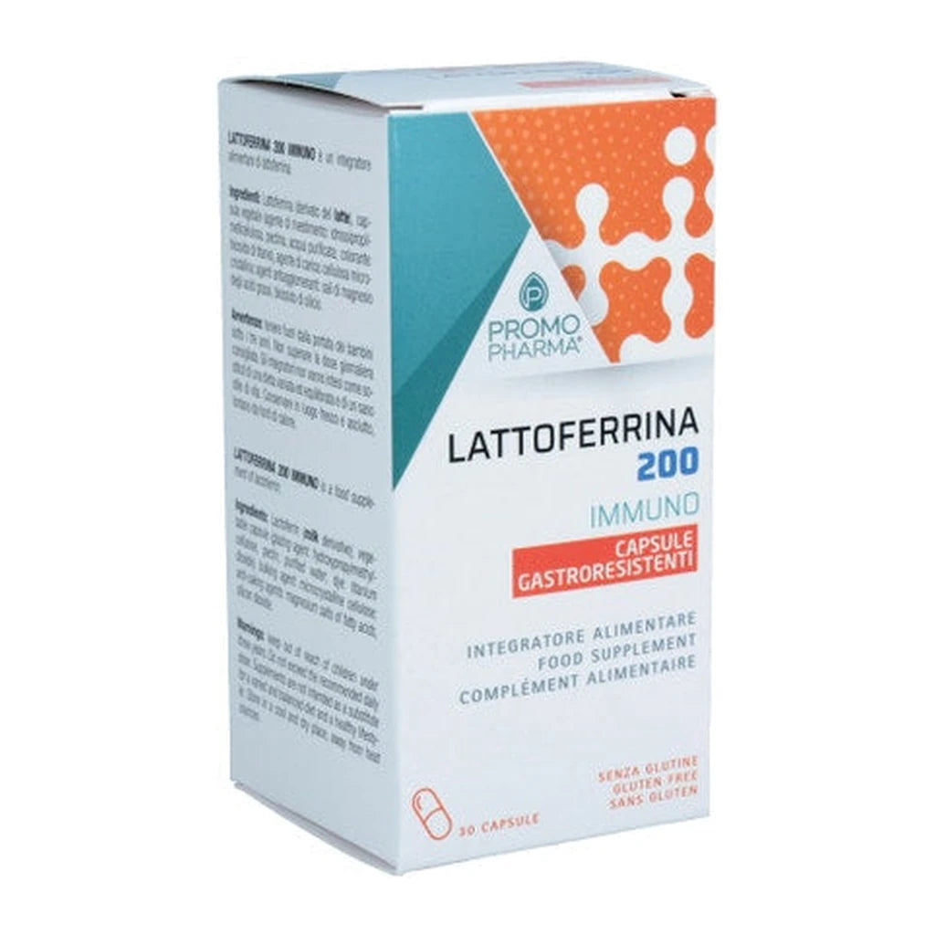 Lattoferrina 200 Immuno - 30 capsule gastroresistenti