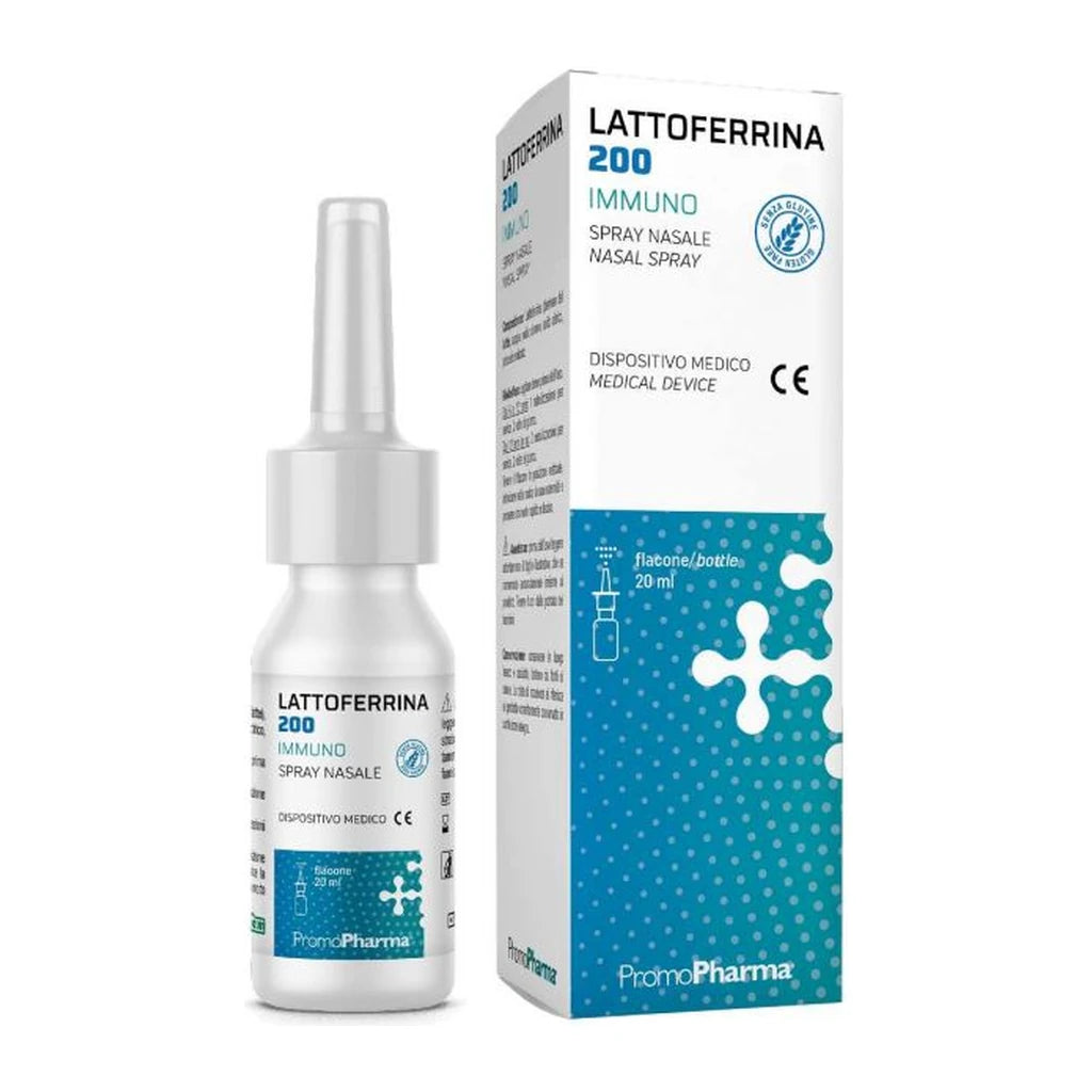 Lattoferrina 200 Immuno - Spray Nasale