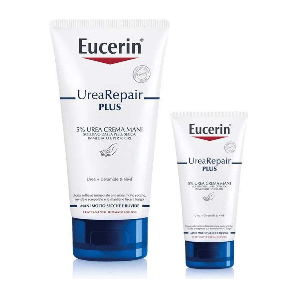 Eucerin Bipacco Mani Harnstoff - 75 ml + 30 ml