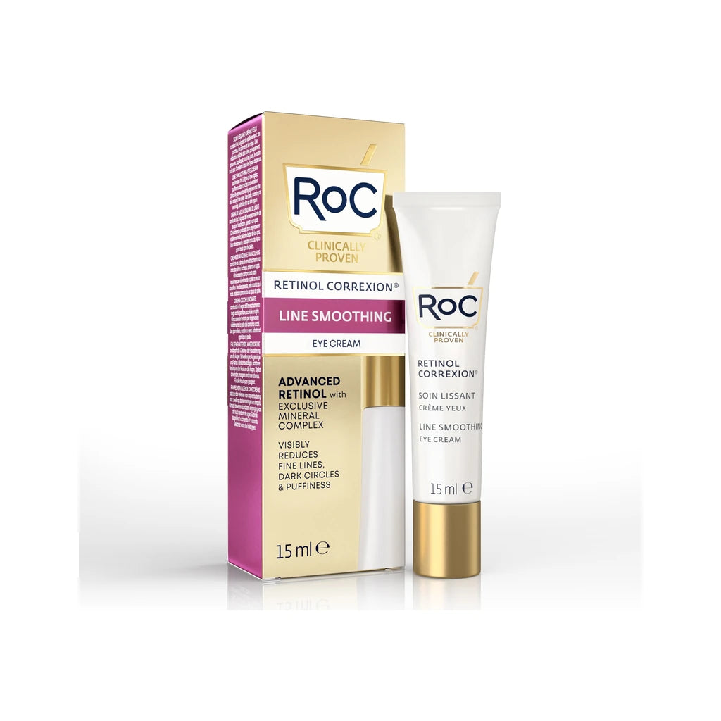 Roc Retinol Correxion - Line Smoothing Cream Eye Cream 15 ml