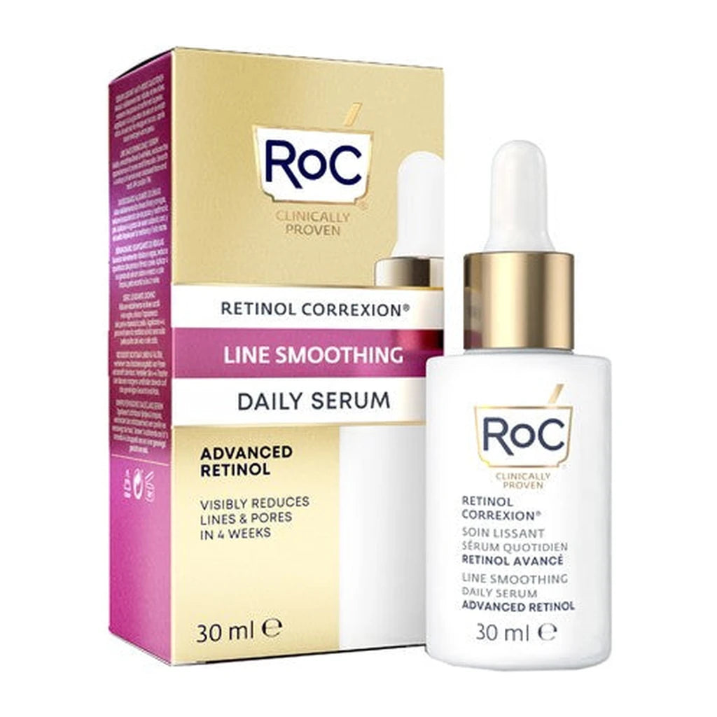 Roc Retinol Correxion Line Smoothing face serum day 30 ml