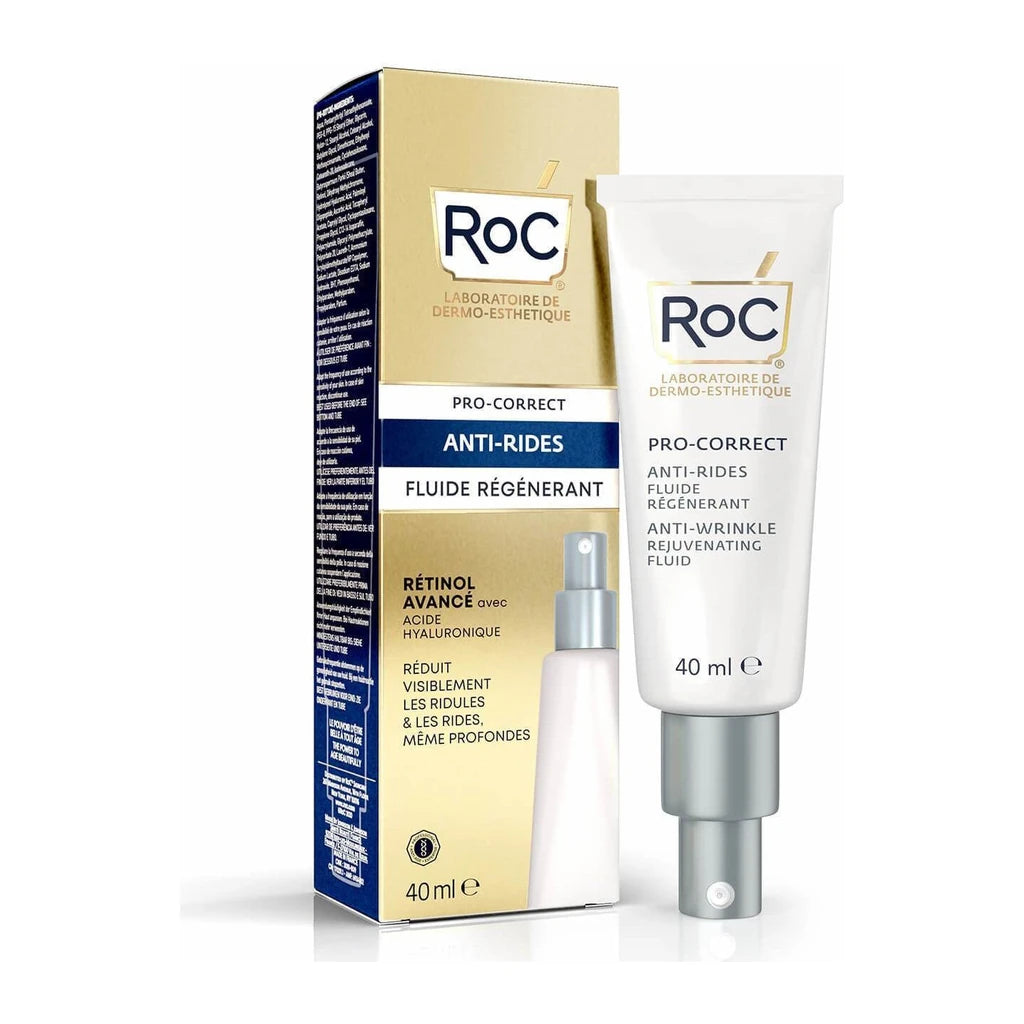 Roc Retinol Correxion Pro-Corrent fluid anti-wrinkle face 40 ml