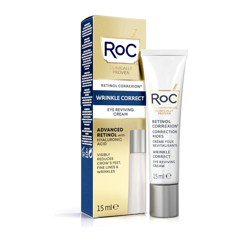 Roc Retinol Correxion Wrinkle Correct Crema Occhi 15 ml