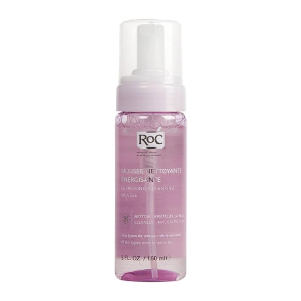 Roc Energizing cleansing mousse 150 ml