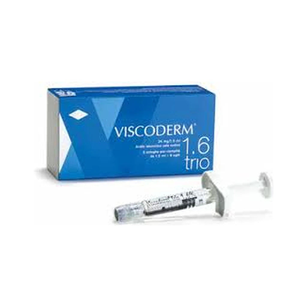 Viscodermo 1.6 Trio - 3 1.5 ml Siringhe