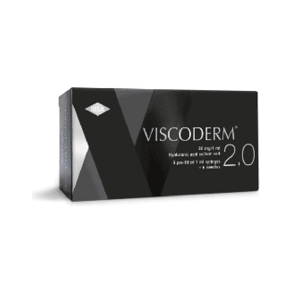 Viscodermo 2.0 - 3 Siringhe 20 mg 1 ml