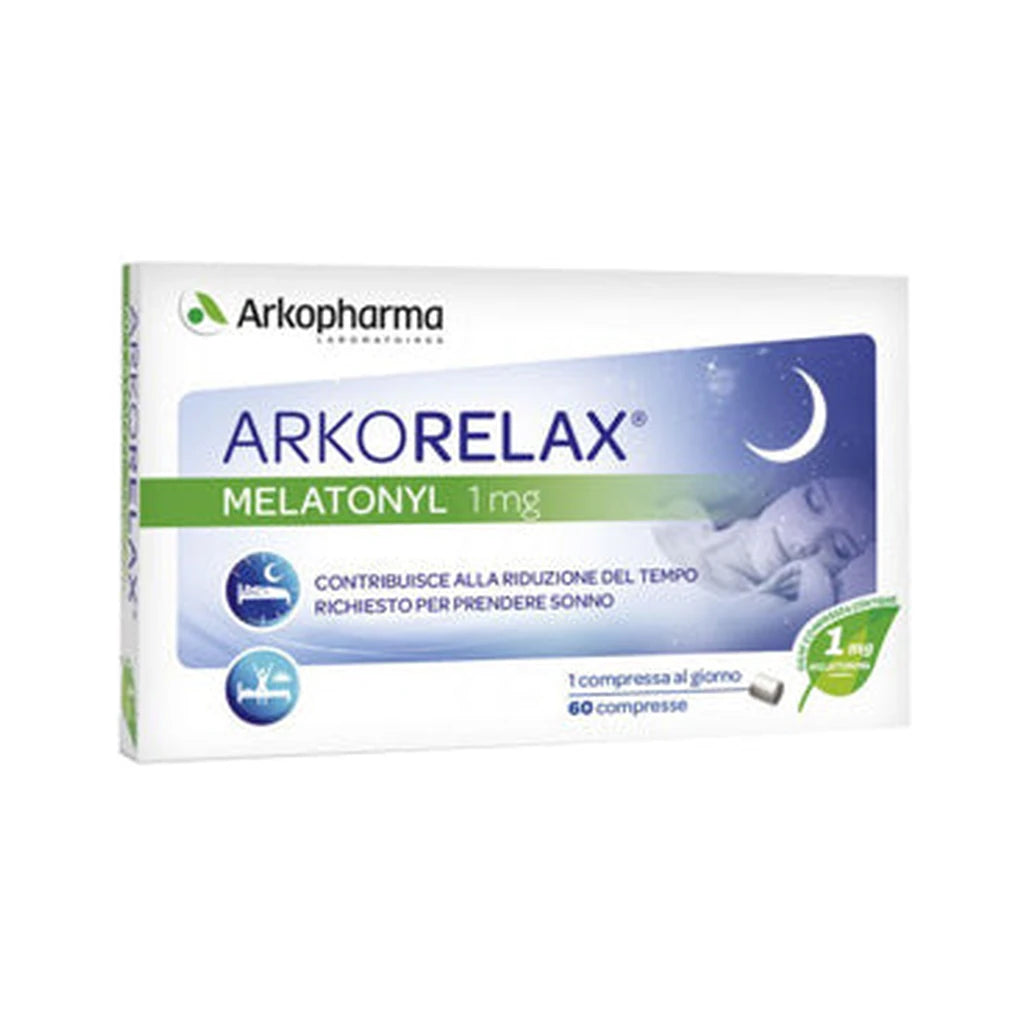Arkorelax melatonil 1 mg 60 CPR