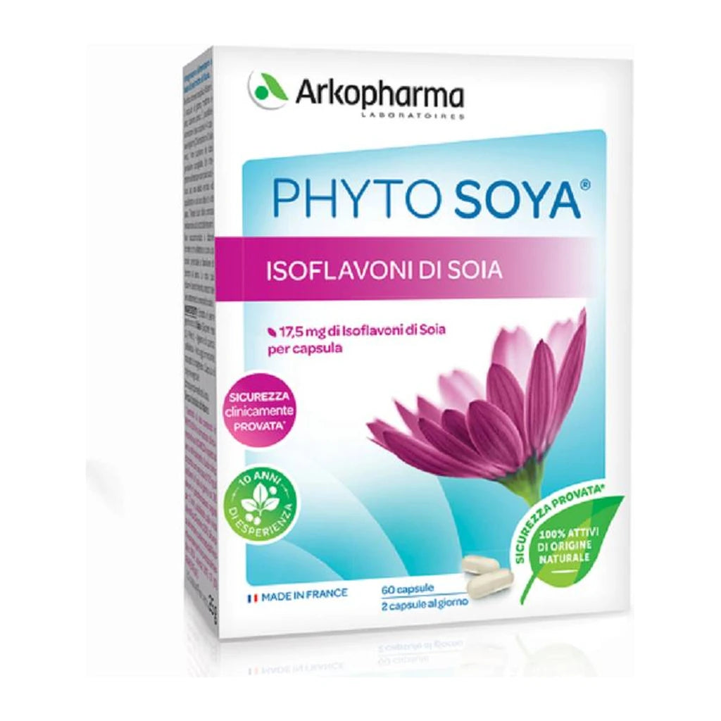 Phyto Soya Isoflavoni di soy 60 cps