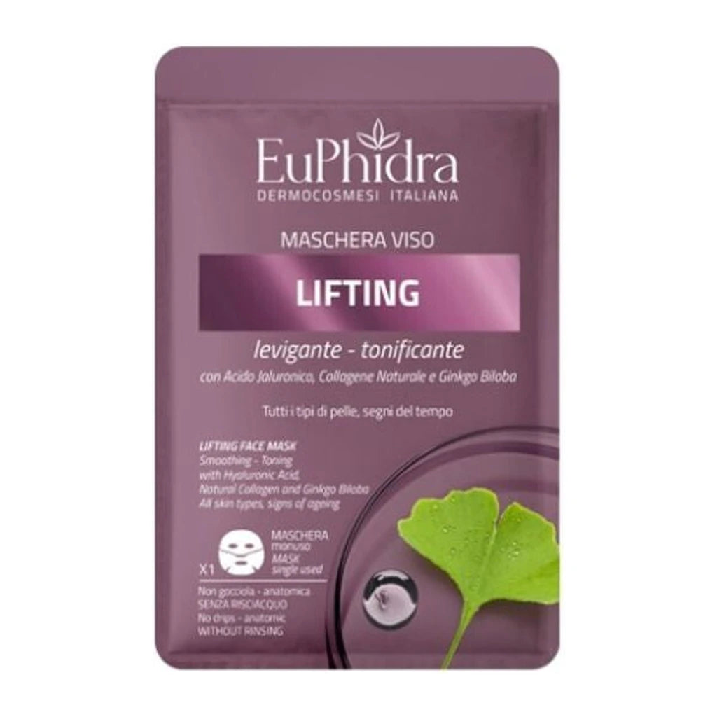 Euphidra Maschera Monouso Lifting