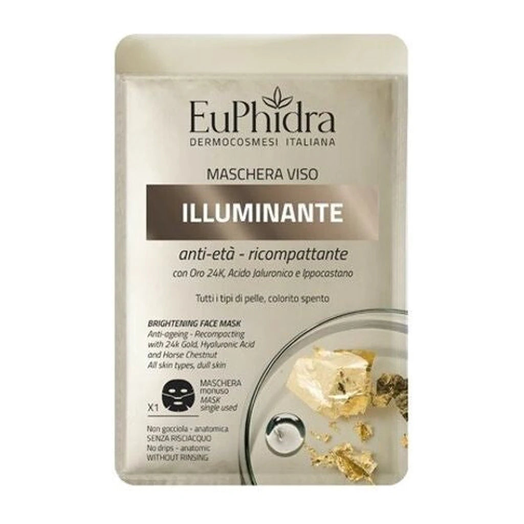 Euphidra Maschera Monouso Illuminante