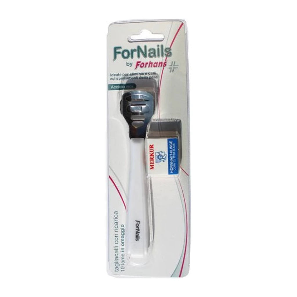 Fornails Taglia Calli 14,5cm + ricambi 10 lame