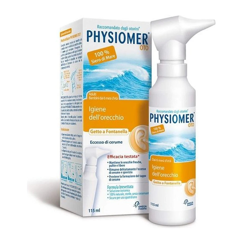 Physiomer Oto Spray 115ML