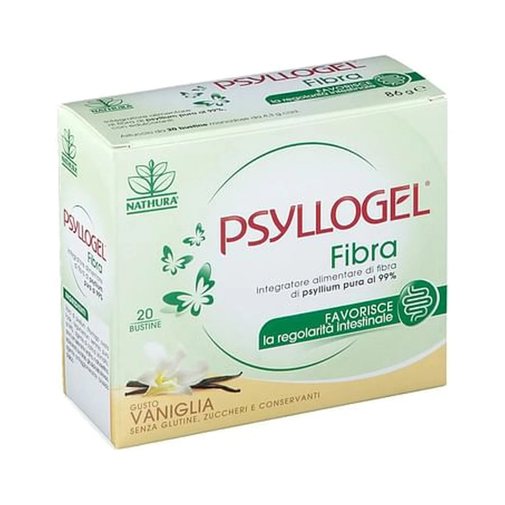 PSYLLOGEL FIBER VANIGLIA 20 ENVELOPES