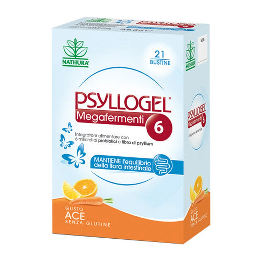 Psyllogel Megafermenti 6 Ace 21 buste
