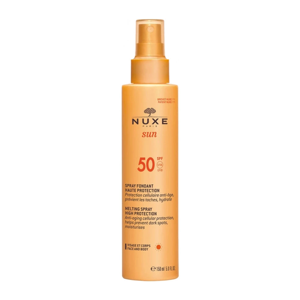NUXE SUN SCRAY DRAW HIGH PROTECTION 50 SPF 150 ml high