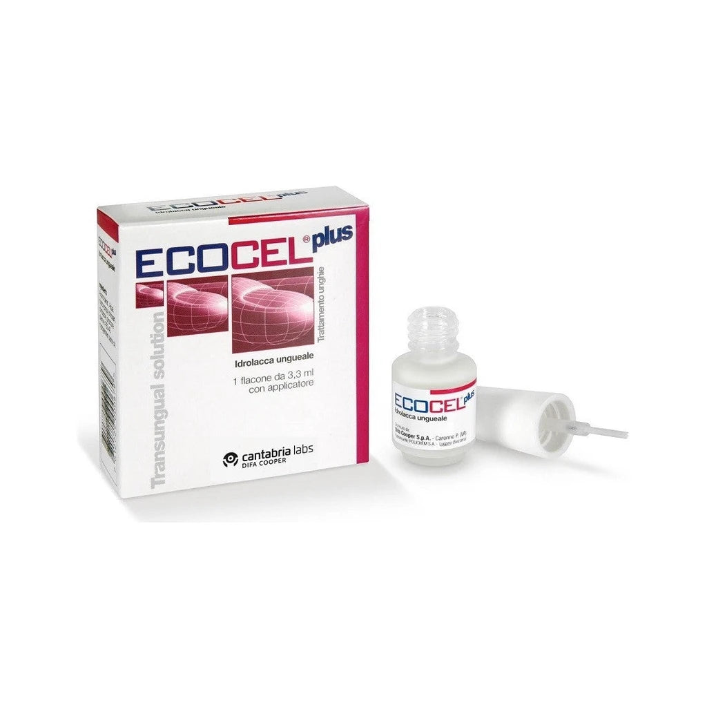 Ecocel plus Idrolacca Ungueale 3,3 ml