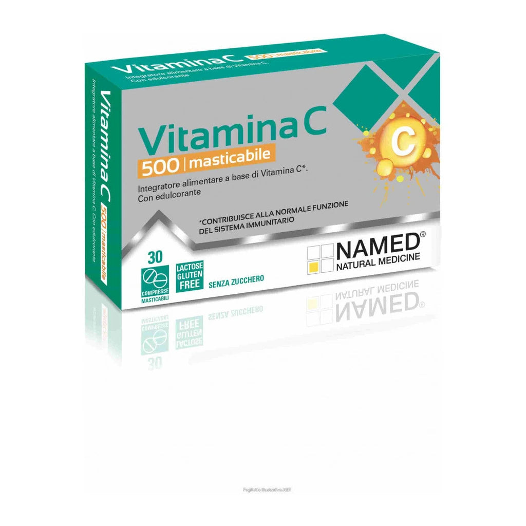 Vitamina C 500 Masticable 30 Compress