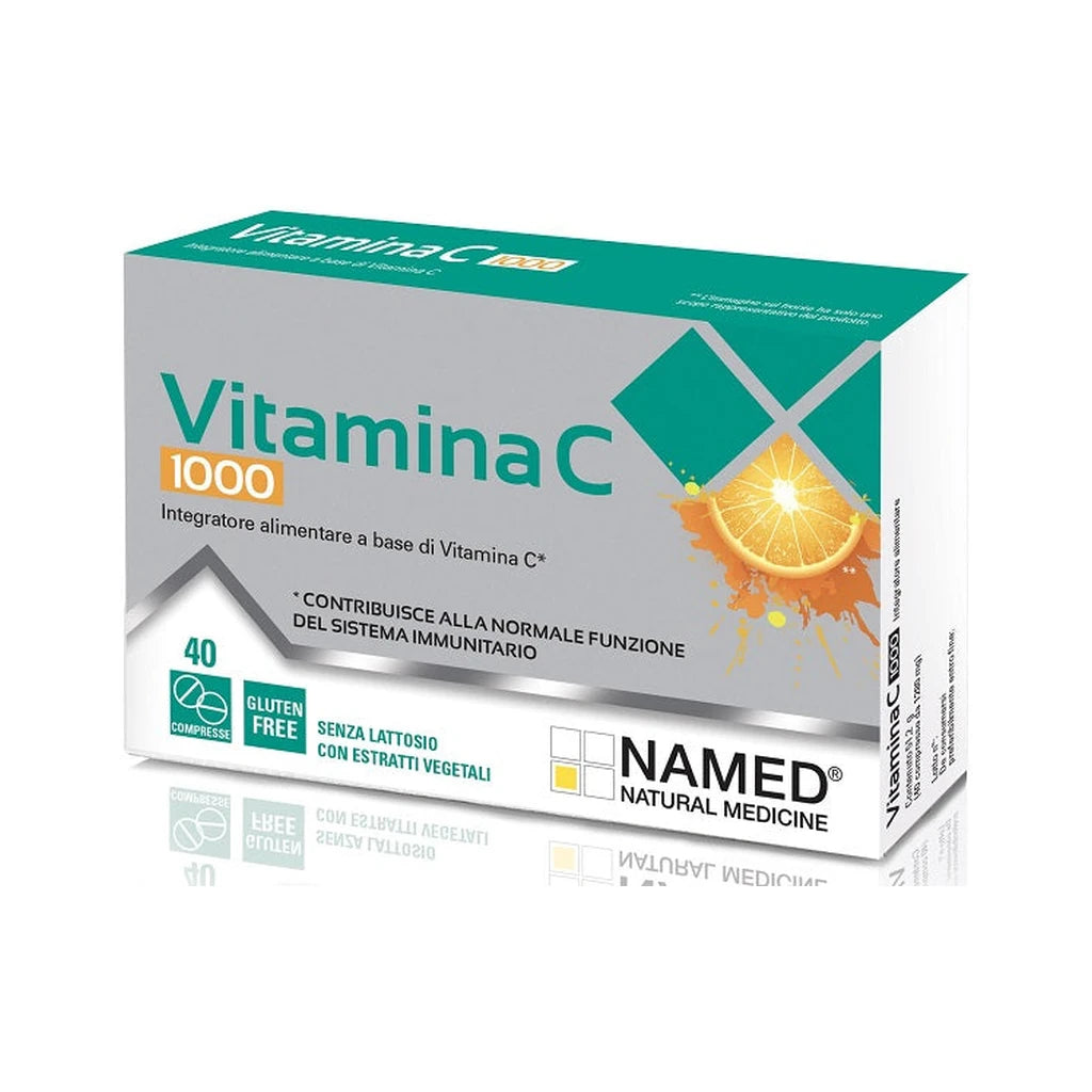 Vitamina C 1000 40 tabletas