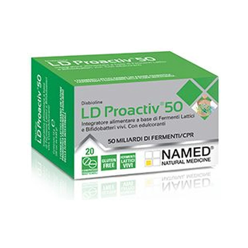 Disbioline LD Proactiv 50 20 compresse