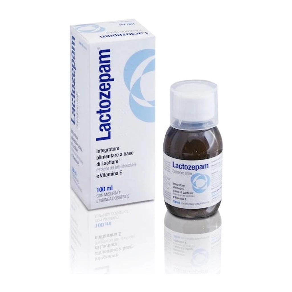 Lactozepam Sciroppo 100 ml