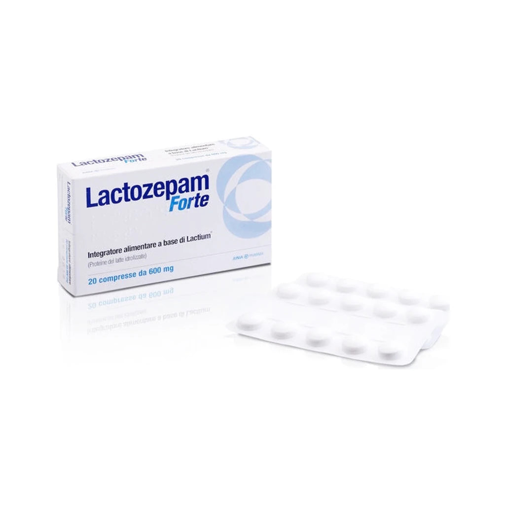 Lactzepam Forte 20 tablets