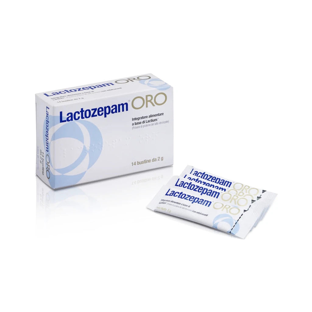 Lactozepam ORO 14 logs