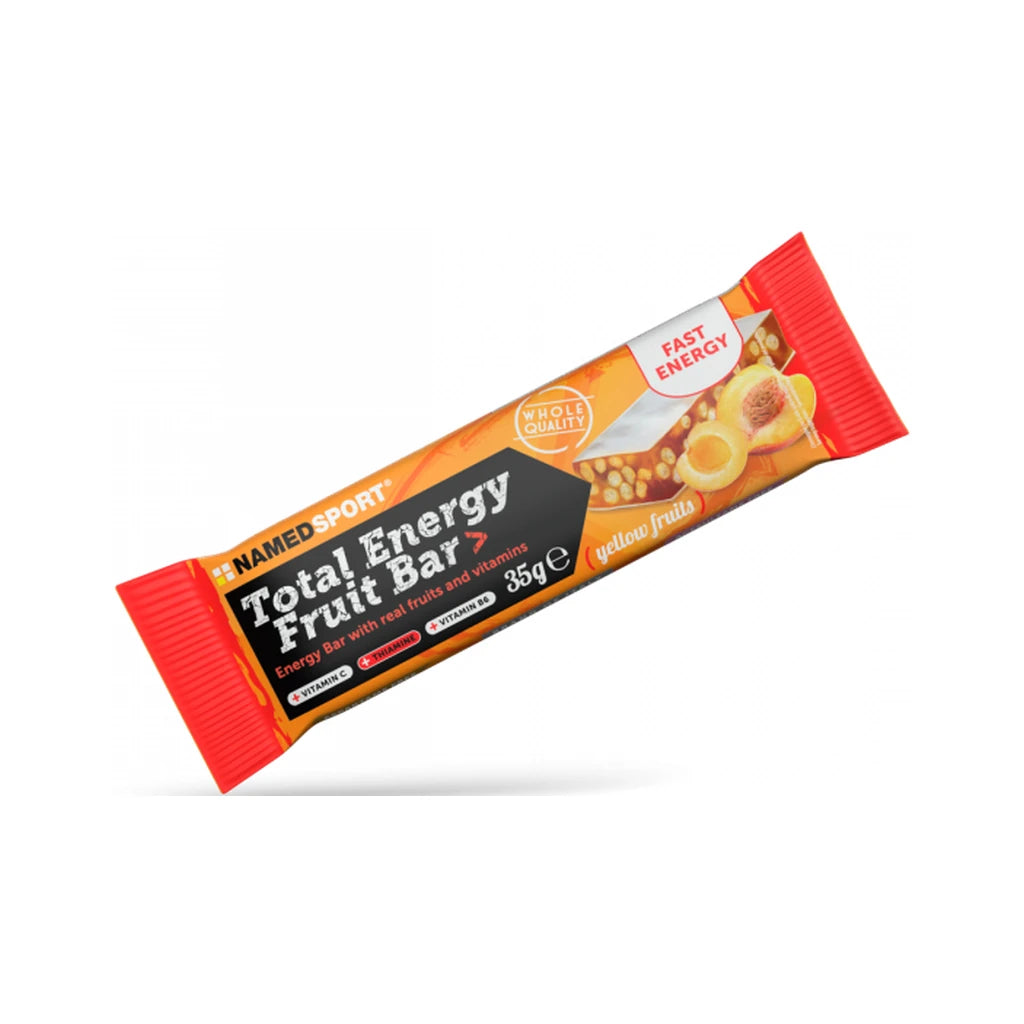 Namens Sport Total Energy Fruit Bar Yellow Fruit 35 g