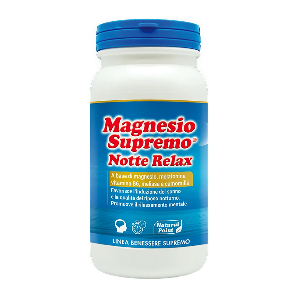 Supreme magnesium night relaxation 150 g