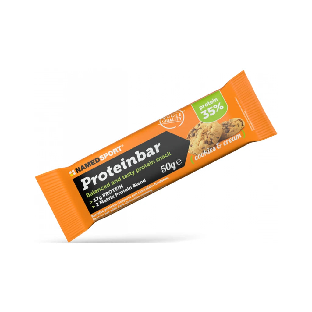 Genannt Sport Protein Bar Cookies E Creme 1x12