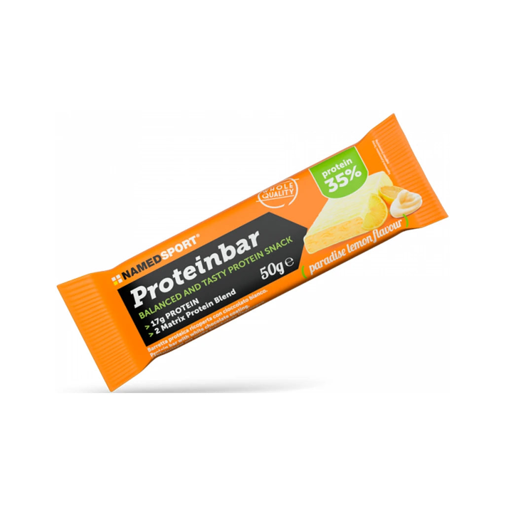 Genannt Sport Proteinbar Paradise Lemon 1x12