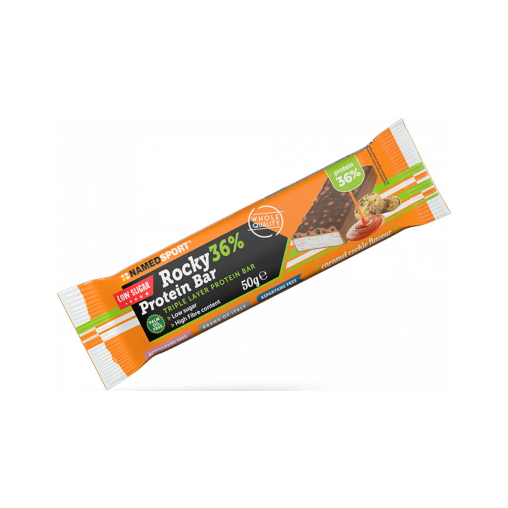 Named Sport Rocky 36% Protein Bar Caramello (1x12 Barrette)