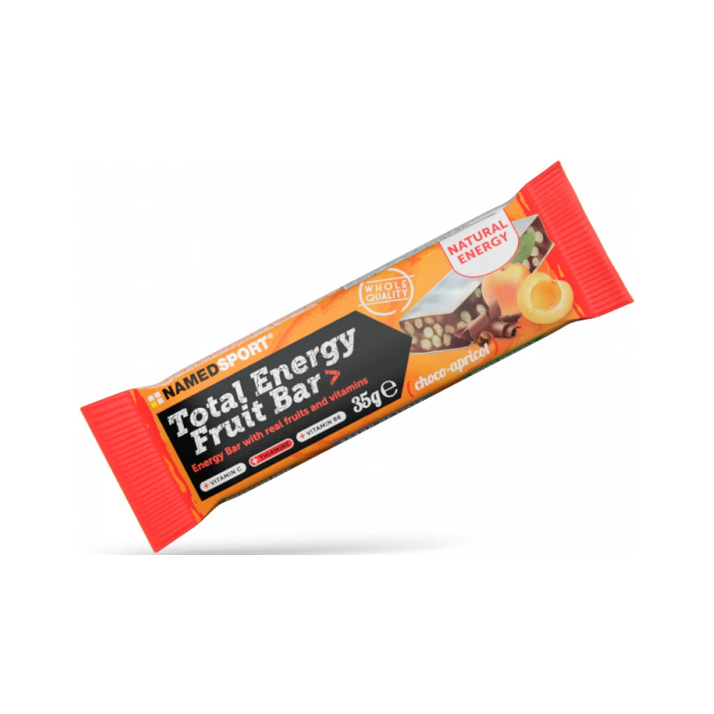 Genannt Sport Total Energy Fruit Bar Choco apricot 1x25
