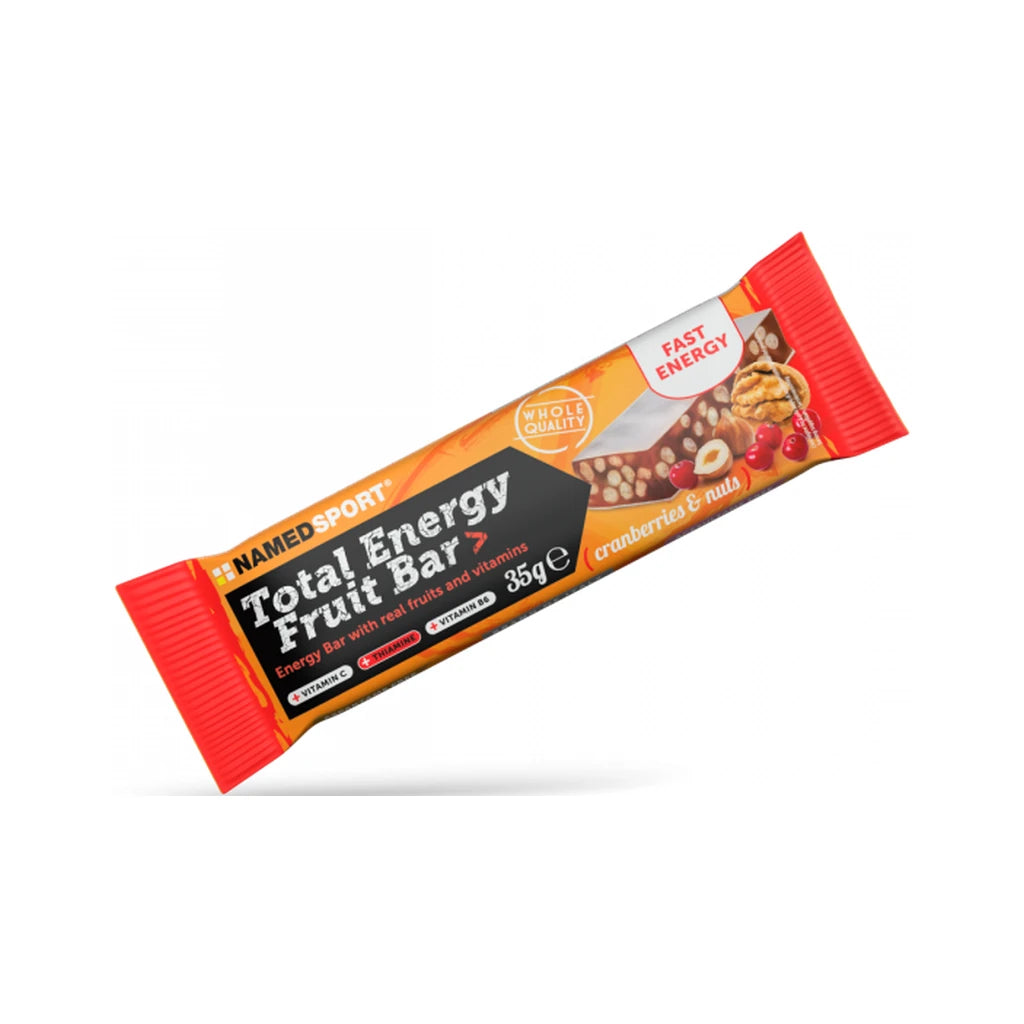 Genannt Sport Total Energy Fruit Bar Cramberry E Nüsse 1x25