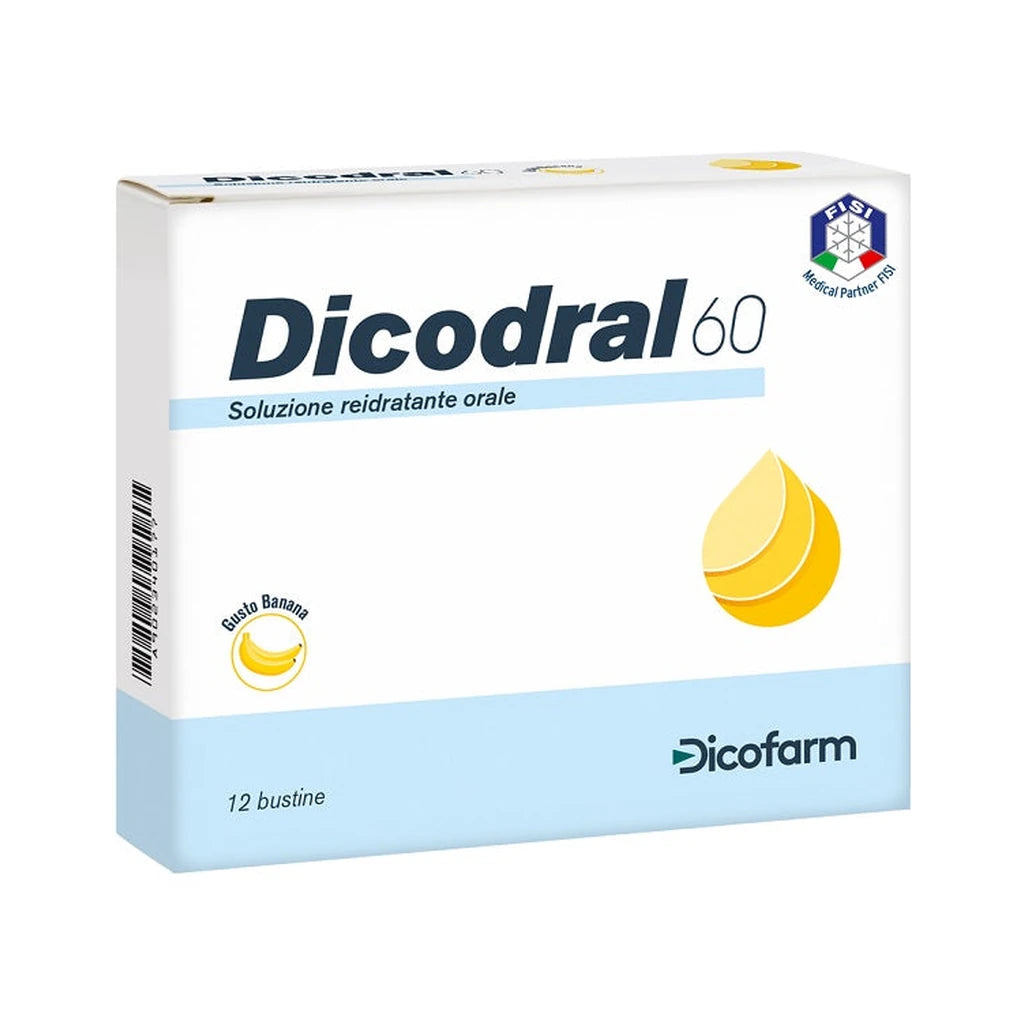 Dicodral 60 gusto banana 12 buste