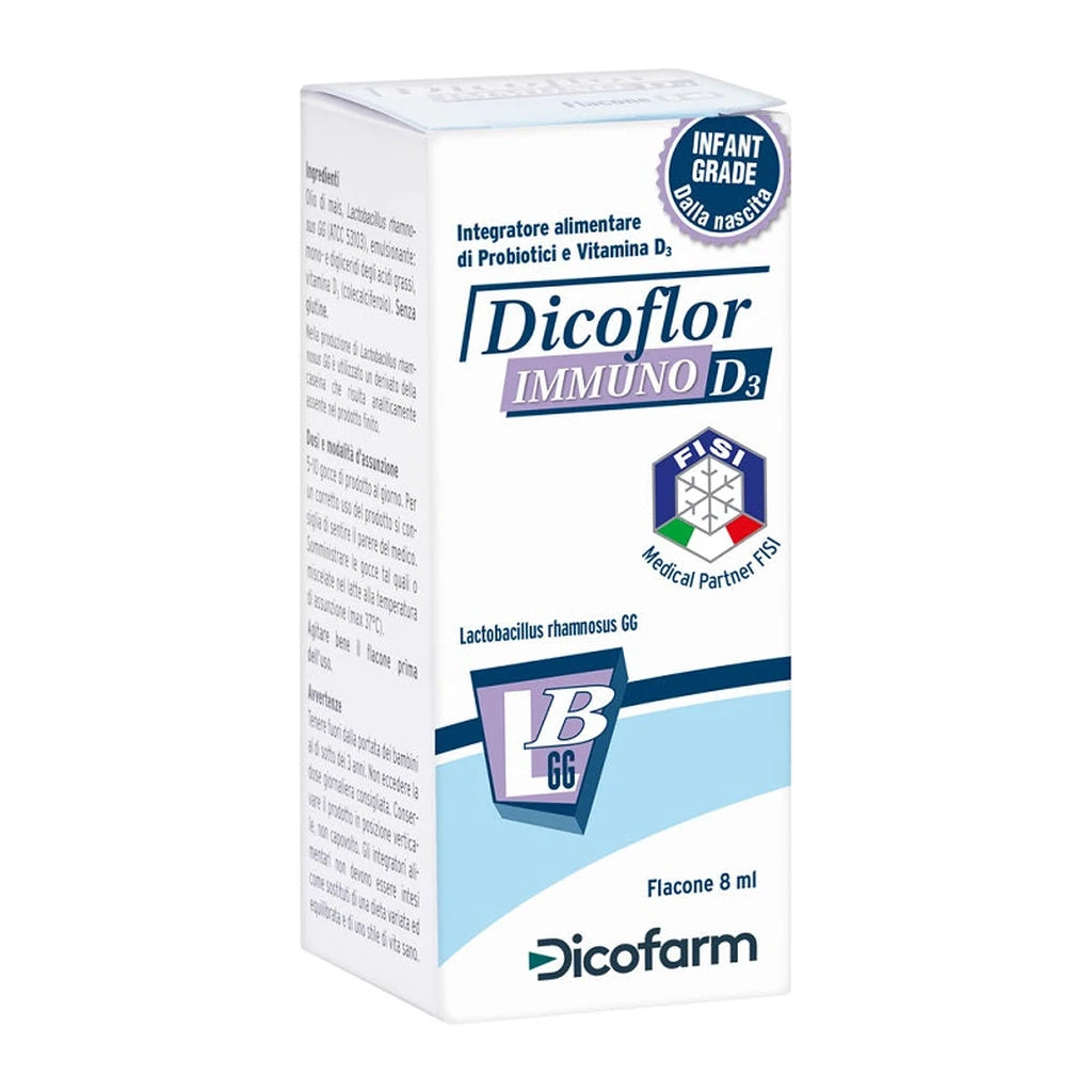 Dicoflor Immuno D3 8 ml
