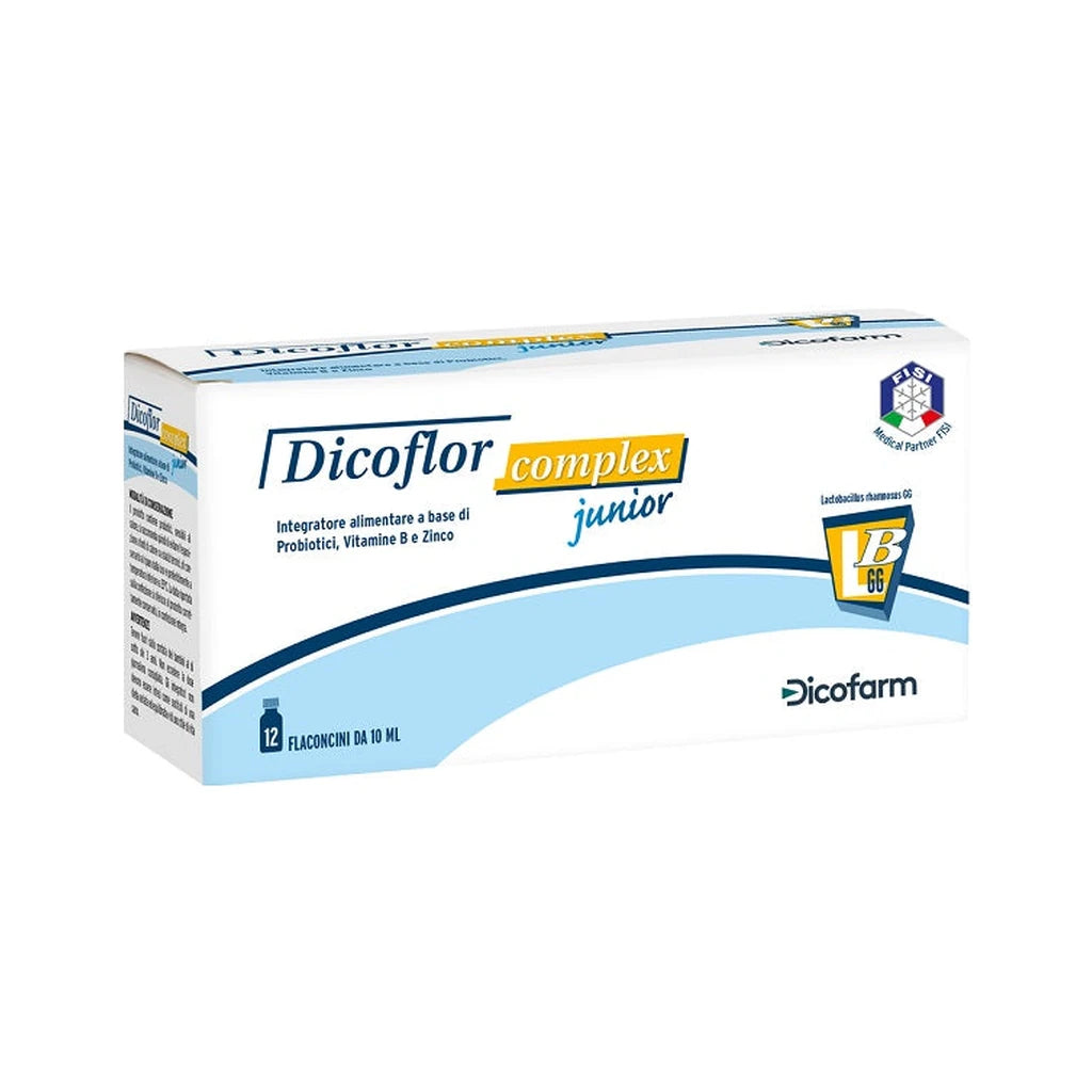 Dicoflor Complex Junior 12 flaconi da 10 ml