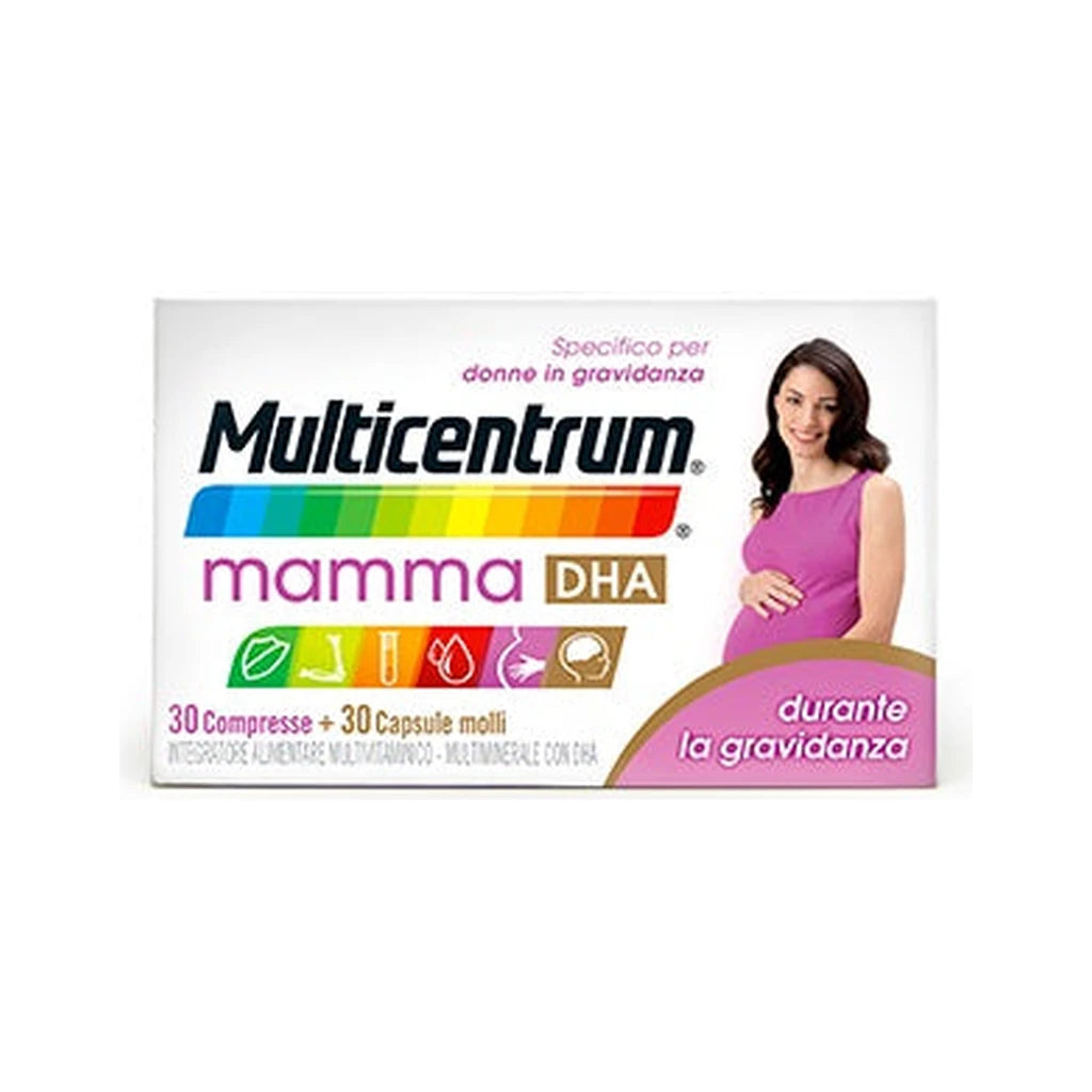 Multicentrum Mom Dha 30 compress + 30 Molli capsules