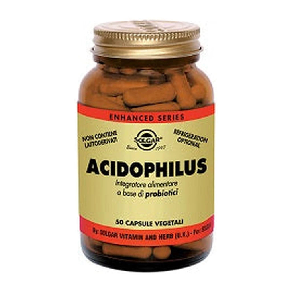 Acidophilus probiotici 50 cápsula