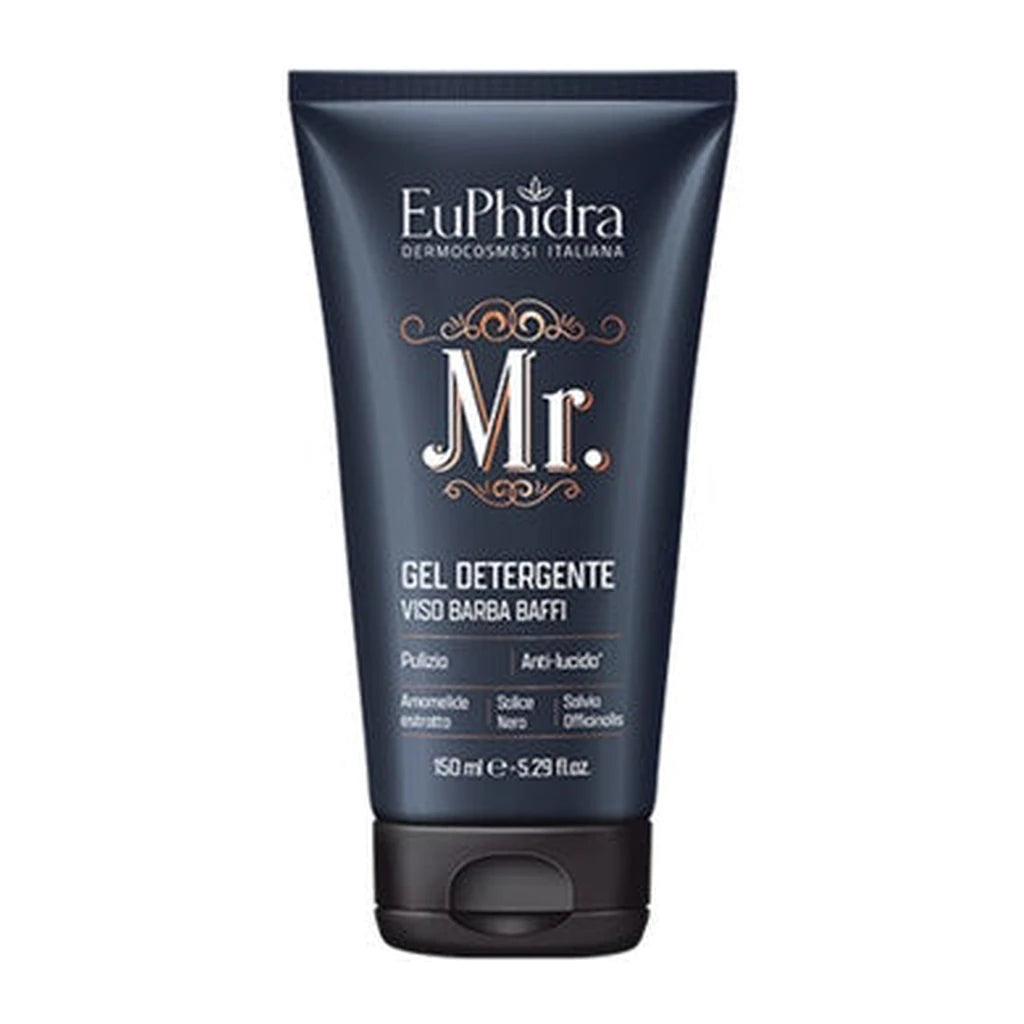 Euphidra Mr. Facial Cleaner Bart und Schnurrbart 150 ml