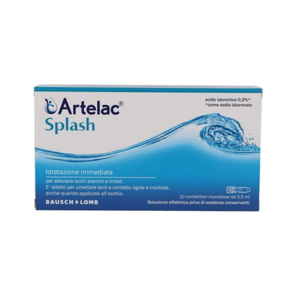 Artelac Splash 10fl 0,5ml
