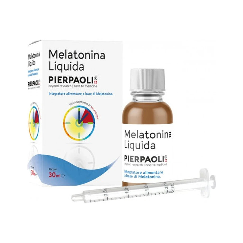 Pierpaoli 30ml liquid melatonin